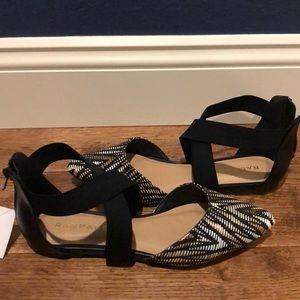 Rampage ballet flats new with tag 7.5